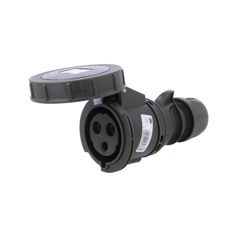 Conector alimentare AC trifazat 32A 230VAC IP67 mamă | Electronic-mag.ro | Componente Electronice