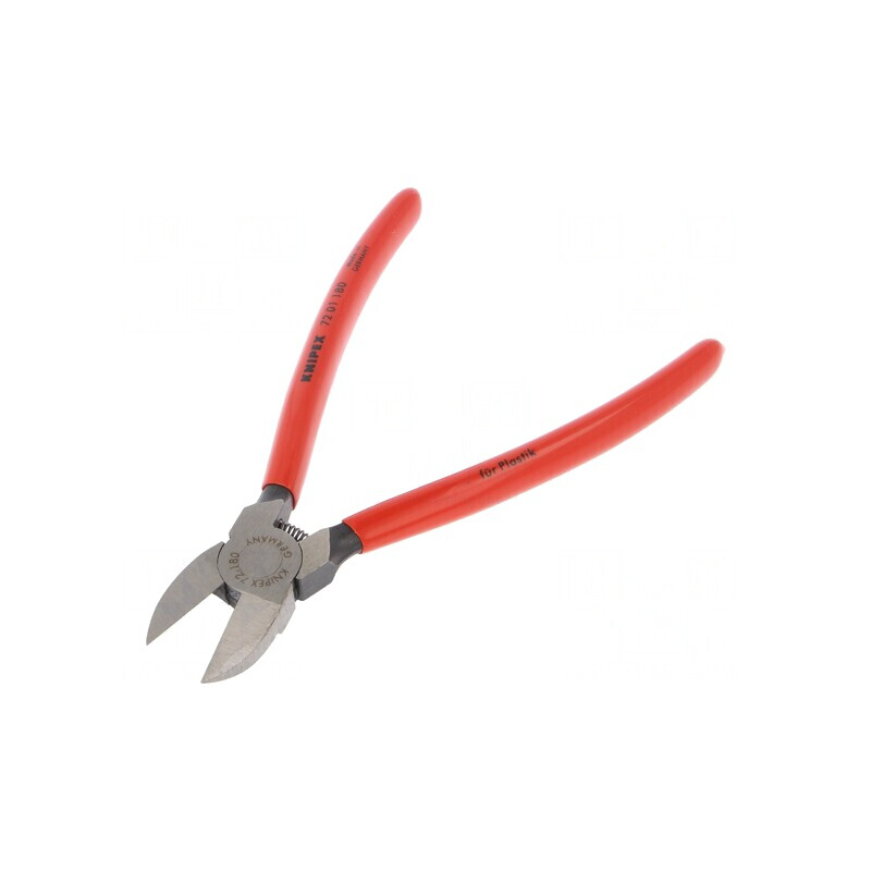 Cleşti de Tăiat Laterali 180mm fără Faţetă | Electronic-mag.ro | Componente Electronice