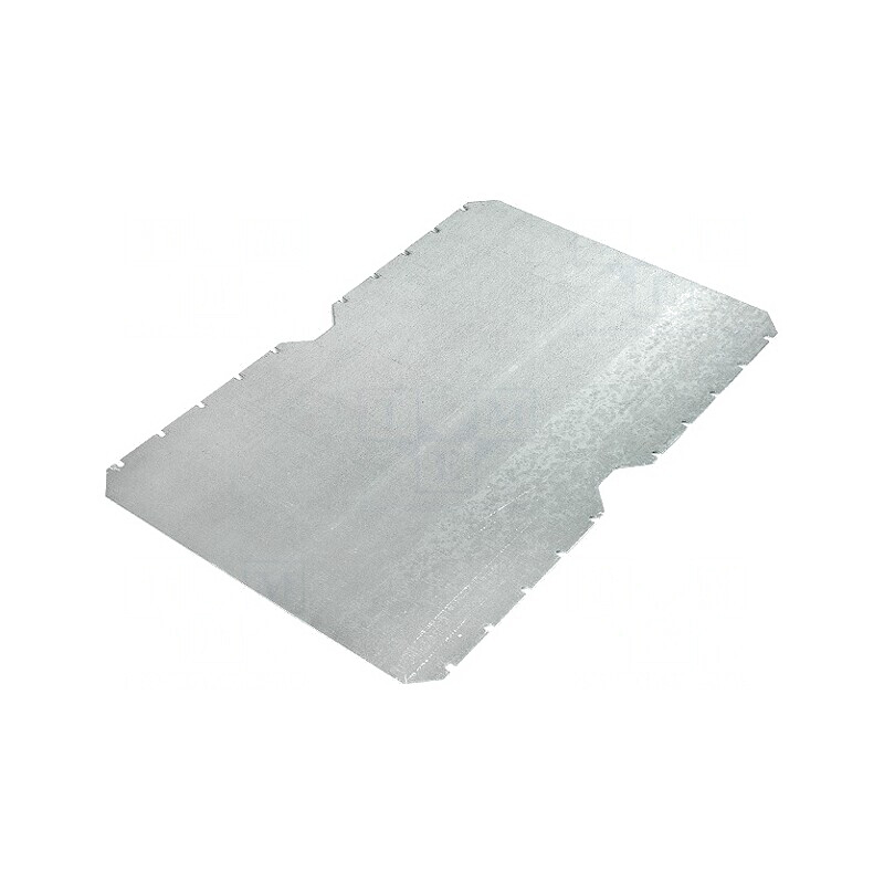 Placă de montare oțel 400mm x 600mm x 1,5mm CAB, EKIV 64H | Electronic-mag.ro | Componente Electronice