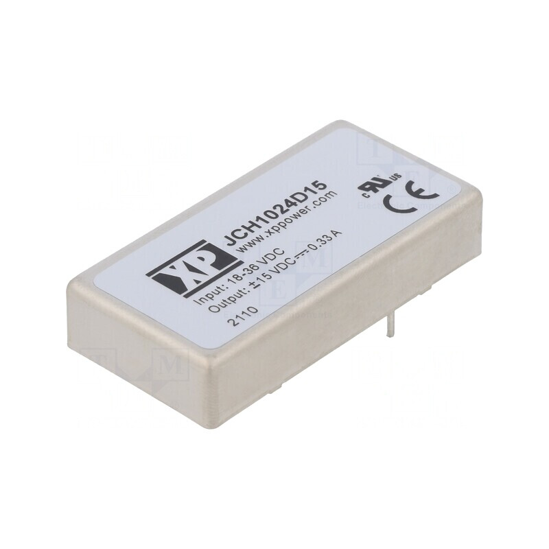 "Convertor DC/DC 10W 18-36V la 15V/-15V" | Electronic-mag.ro | Componente Electronice