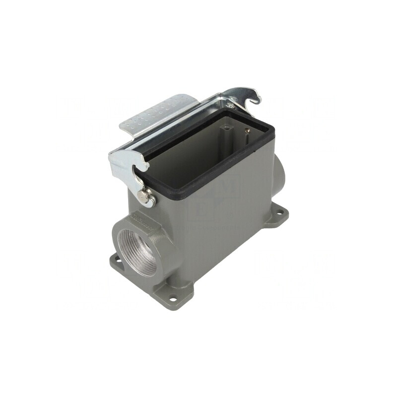 Carcasă pentru Conectori HDC 16B cu Clichet Înalt | Electronic-mag.ro | Componente Electronice