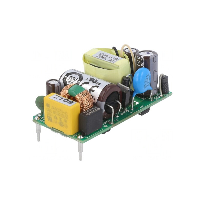 Alimentator Pulsatoriu 10W 85-264VAC 15V 670mA | Electronic-mag.ro | Componente Electronice