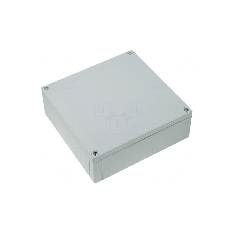 Carcasă universală gri ABS 180x180x60mm | Electronic-mag.ro | Componente Electronice