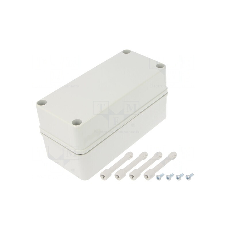 Carcasă Universală Gri PICCOLO 80x170x85mm | Electronic-mag.ro | Componente Electronice