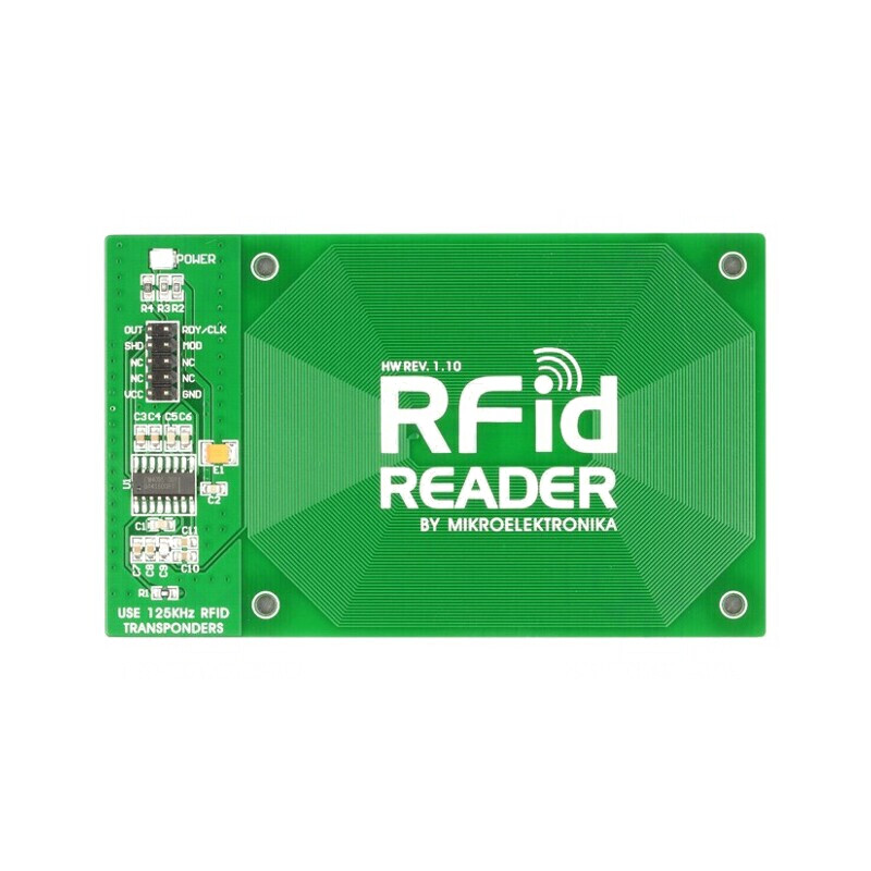Placă de Expansiune RFID Reader 125kHz IDC10 | Electronic-mag.ro | Componente Electronice