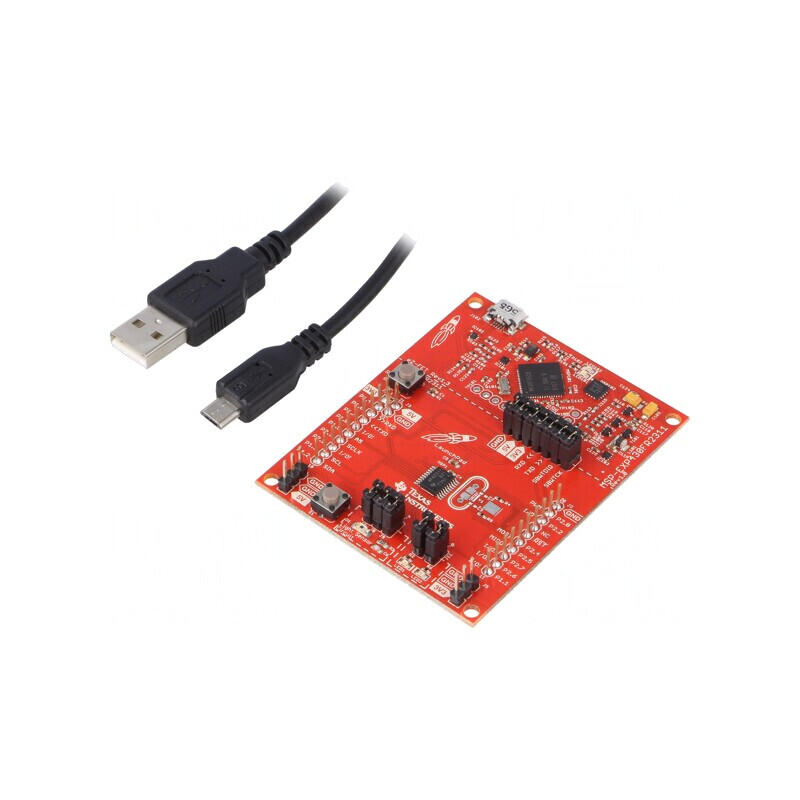 Kit Dezvoltare TI MSP430 cu Documentație și Accesorii | Electronic-mag.ro | Componente Electronice