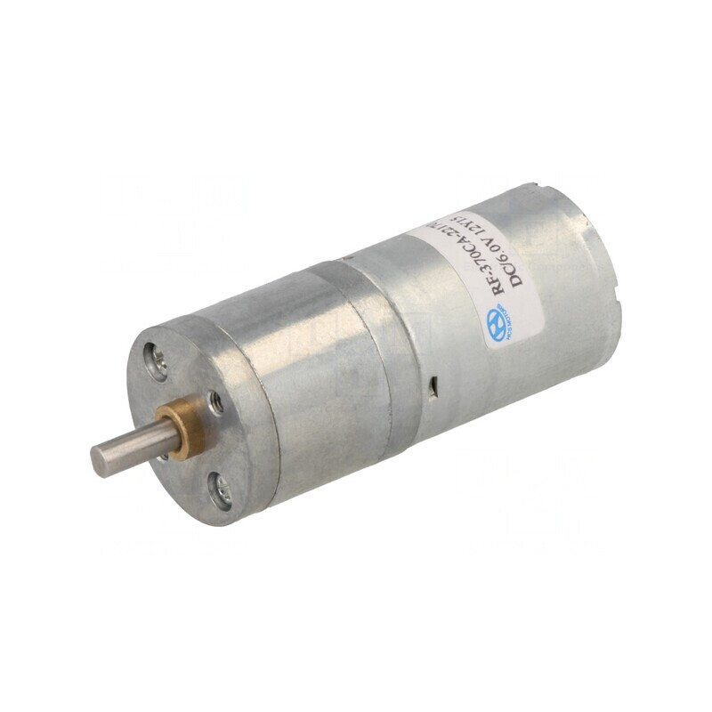 Motor DC cu Transmisie și Ax D 6V 2.2A Pololu | Electronic-mag.ro | Componente Electronice
