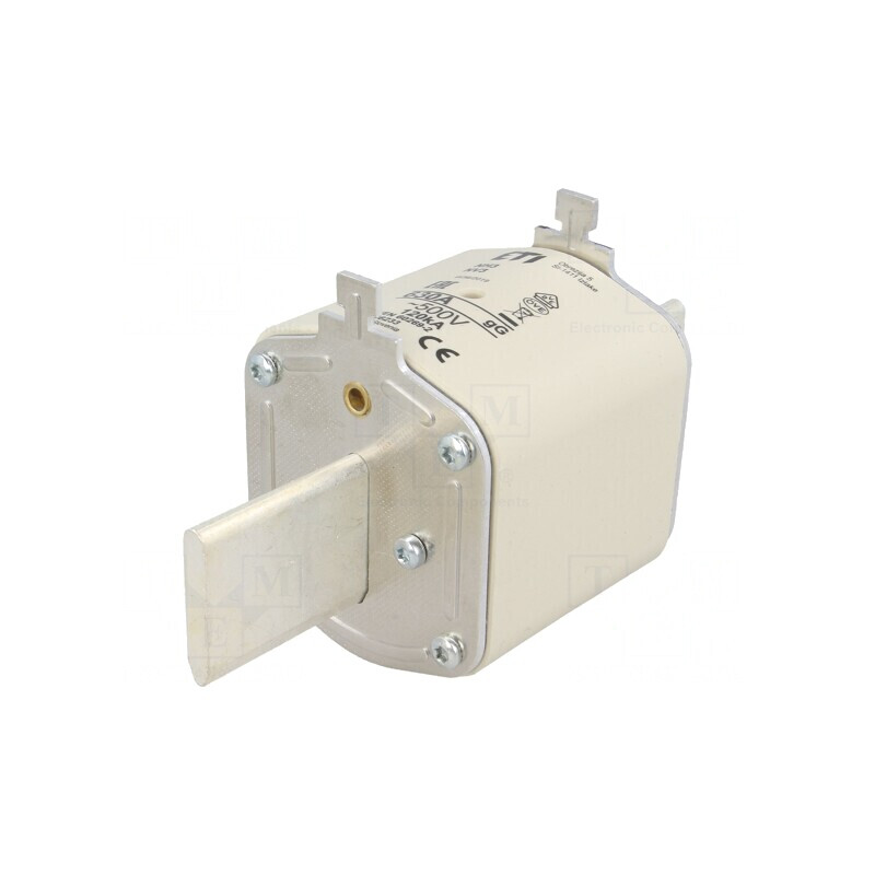Siguranță ceramică gG 630A 500VAC NH3 industrială | Electronic-mag.ro | Componente Electronice