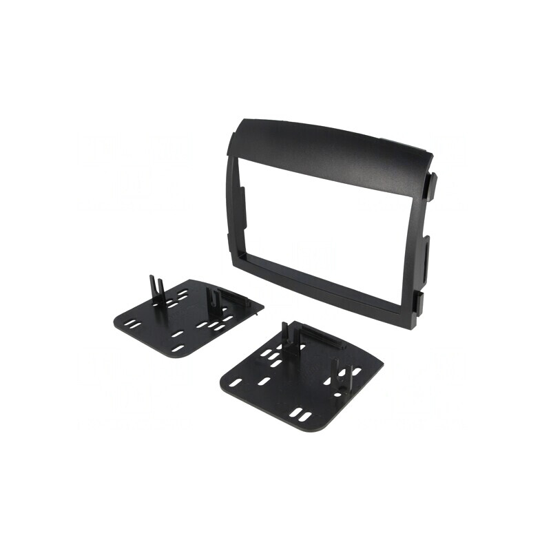 Cadru Radio Auto 2 DIN Negru Hyundai | Electronic-mag.ro | Componente Electronice