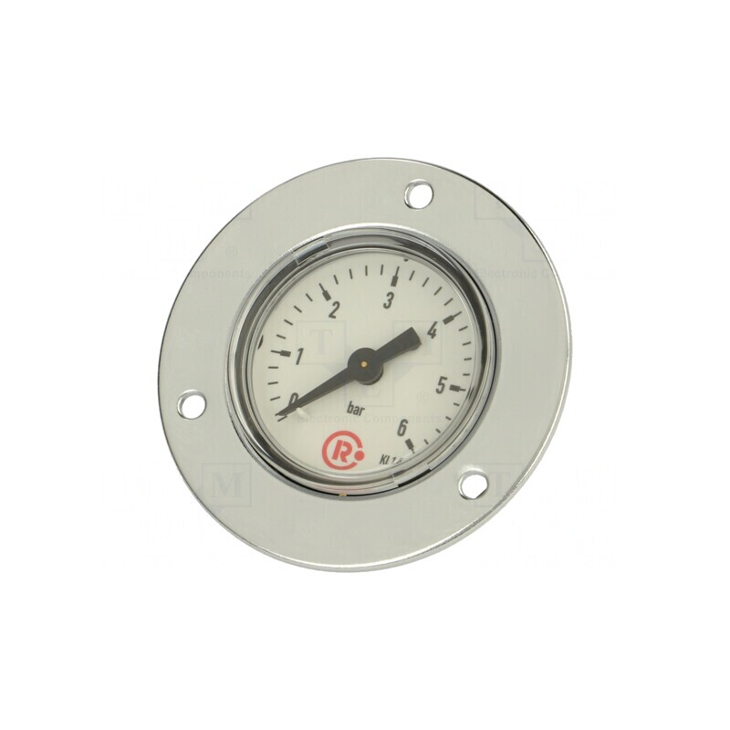 Manometru Lichide și Gaze 0-6 bar 40mm | Electronic-mag.ro | Componente Electronice