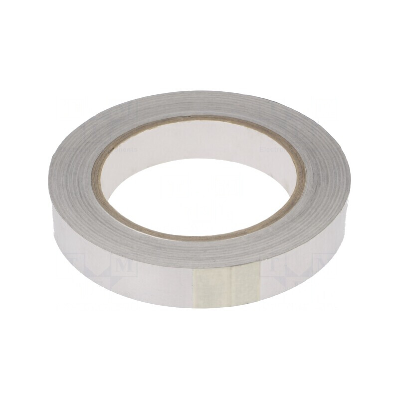 Bandă Ecranare Acrilică Conductivă 19mm x 33m | Electronic-mag.ro | Componente Electronice