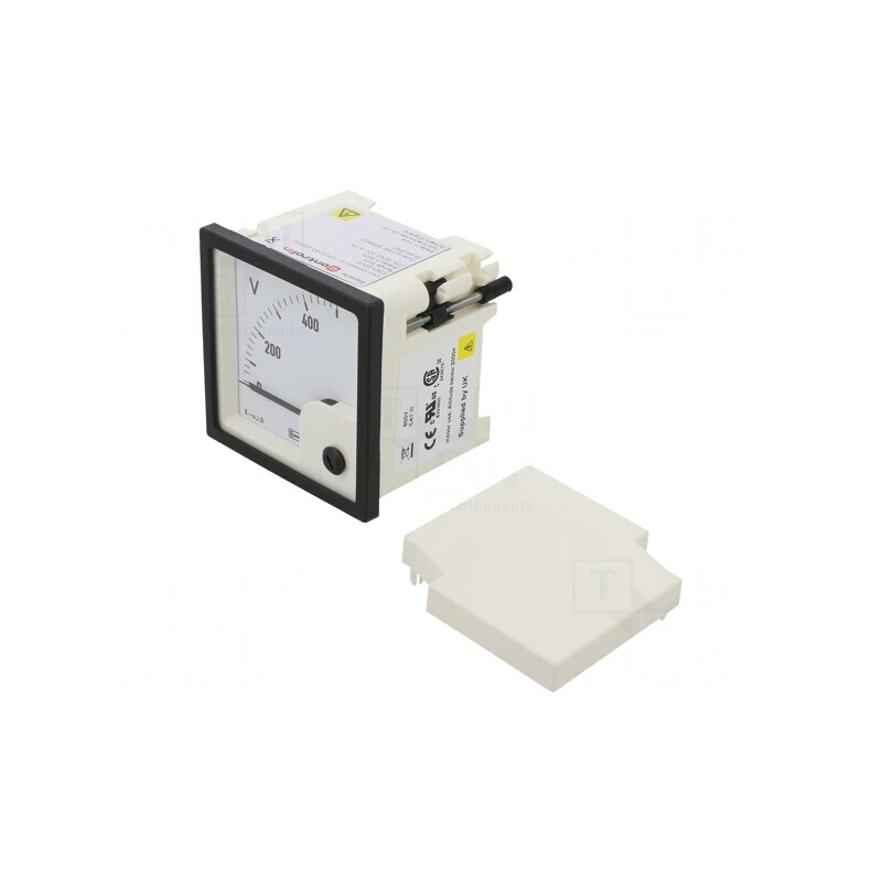 Voltmetru pe panou 0-500V True RMS 50-60Hz Clasa 1.5 | Electronic-mag.ro | Componente Electronice Voltmetru pe panou 0-500V True RMS 50-60Hz Clasa 1.5 | Electronic-mag.ro | Componente Electronice
