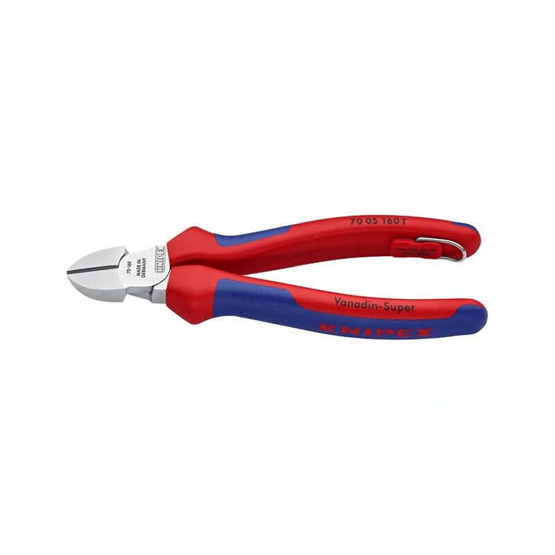 Clești Laterali pentru Tăiere 160mm Oțel Cromat | Electronic-mag.ro | Componente Electronice