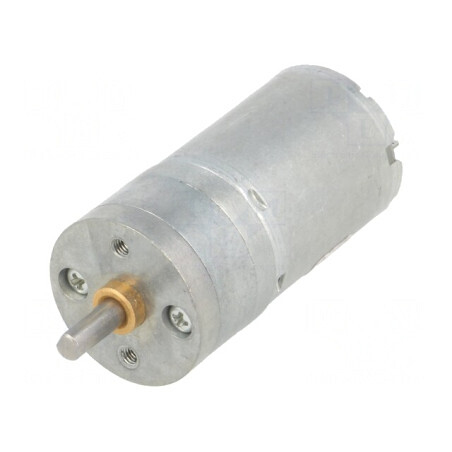 Motor DC cu Transmisie Metalică 6V 2.4A 9.7:1 | Electronic-mag.ro | Componente Electronice