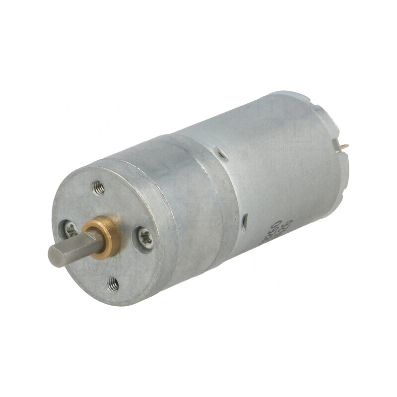 Motor DC cu transmisie 12V 2.1A 220 RPM | Electronic-mag.ro | Componente Electronice