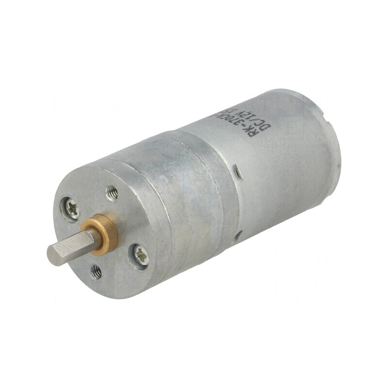 Motor DC cu Transmisie 12V 2.1A 100rpm 75:1 | Electronic-mag.ro | Componente Electronice
