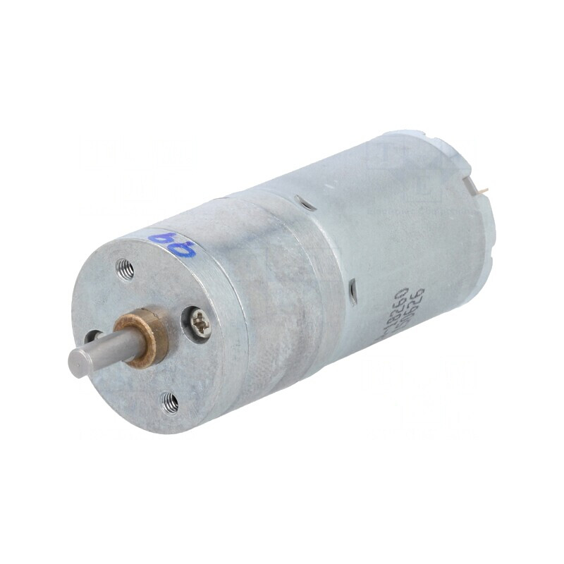 Motor DC cu transmisie 12V 2,1A 76rpm 99:1 | Electronic-mag.ro | Componente Electronice
