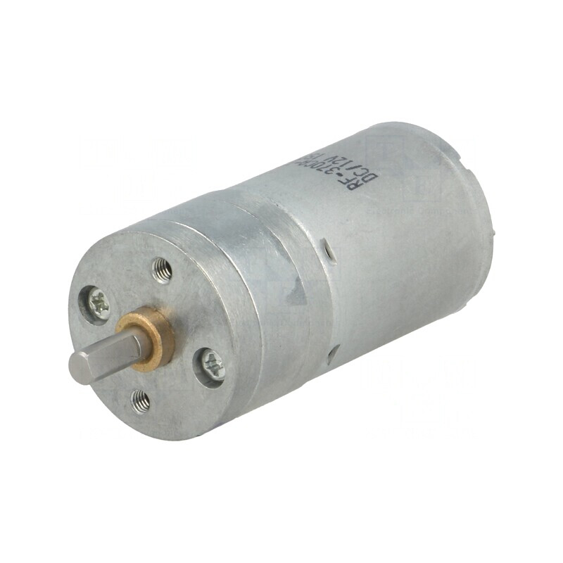 Motor DC cu Transmisie 9.7:1 12V 1.1A | Electronic-mag.ro | Componente Electronice