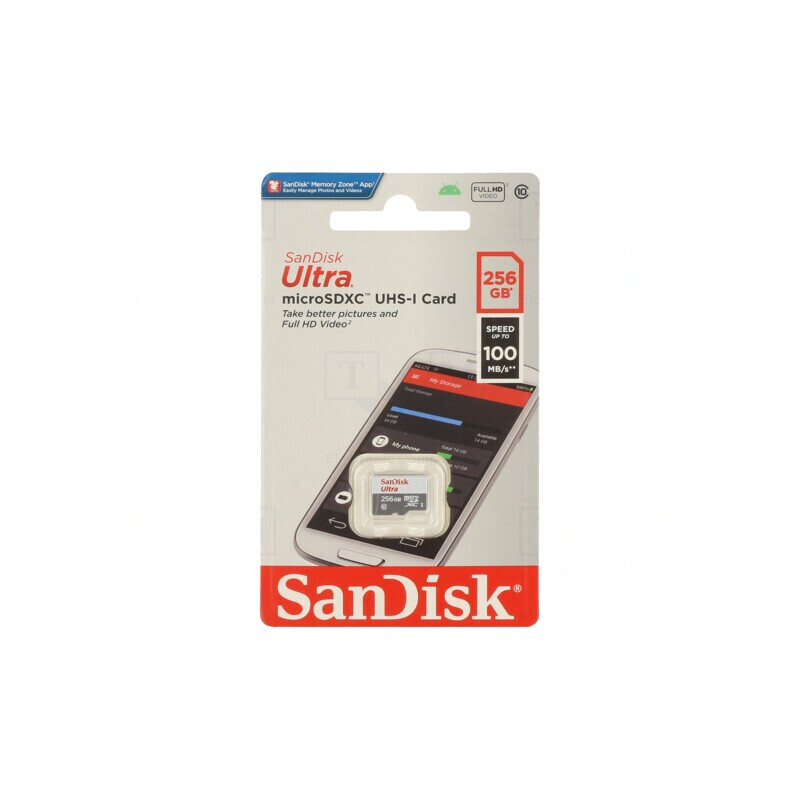 Card de memorie microSDXC 256GB Class 10 UHS-I 100MB/s | Electronic-mag.ro | Componente Electronice Card de memorie microSDXC 256GB Class 10 UHS-I 100MB/s | Electronic-mag.ro | Componente Electronice