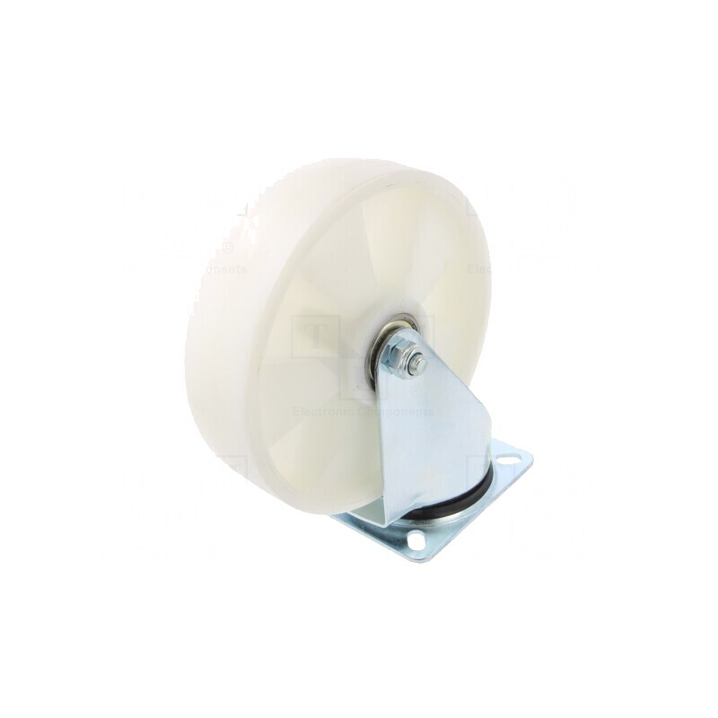 Roată de transport torsională 350kg 200mm | Electronic-mag.ro | Componente Electronice