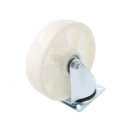 Roată de transport torsională 350kg 200mm | Electronic-mag.ro | Componente Electronice