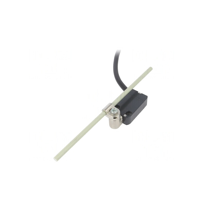 Limitator Cursă Fibră de Sticlă Ø6x200mm R 19-189mm | Electronic-mag.ro | Componente Electronice
