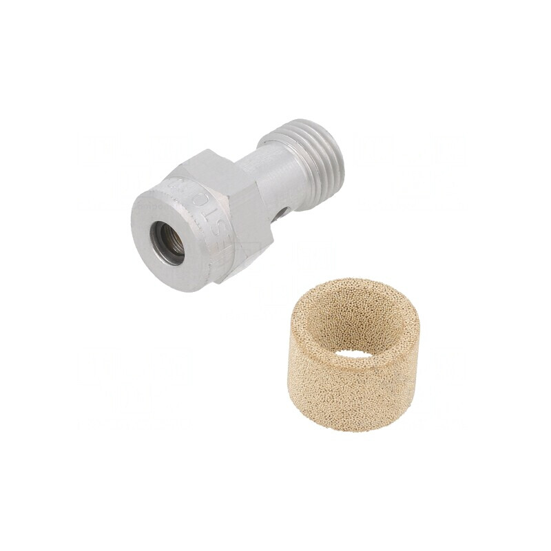 Drosel de exhaustare aluminiu 996l/min 0-10bar | Electronic-mag.ro | Componente Electronice