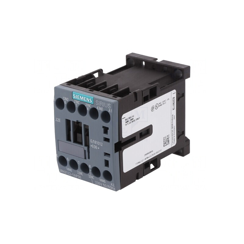 Contactor 4-poli NC x2 NO x2 230VAC 10A | Electronic-mag.ro | Componente Electronice Contactor 4-poli NC x2 NO x2 230VAC 10A | Electronic-mag.ro | Componente Electronice