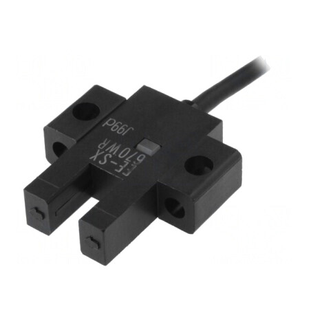Senzor Fotoelectric NPN 5mm DARK-ON/LIGHT-ON 1M | Electronic-mag.ro | Componente Electronice