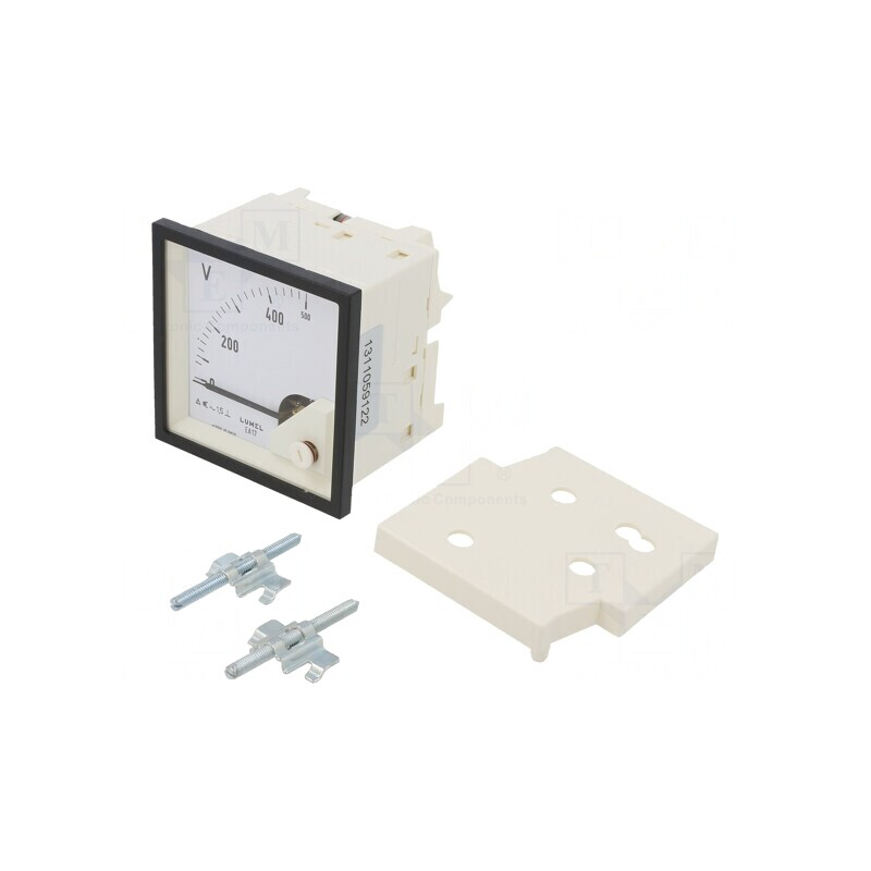Voltmetru de Panou True RMS 0-500V 40-72Hz | Electronic-mag.ro | Componente Electronice