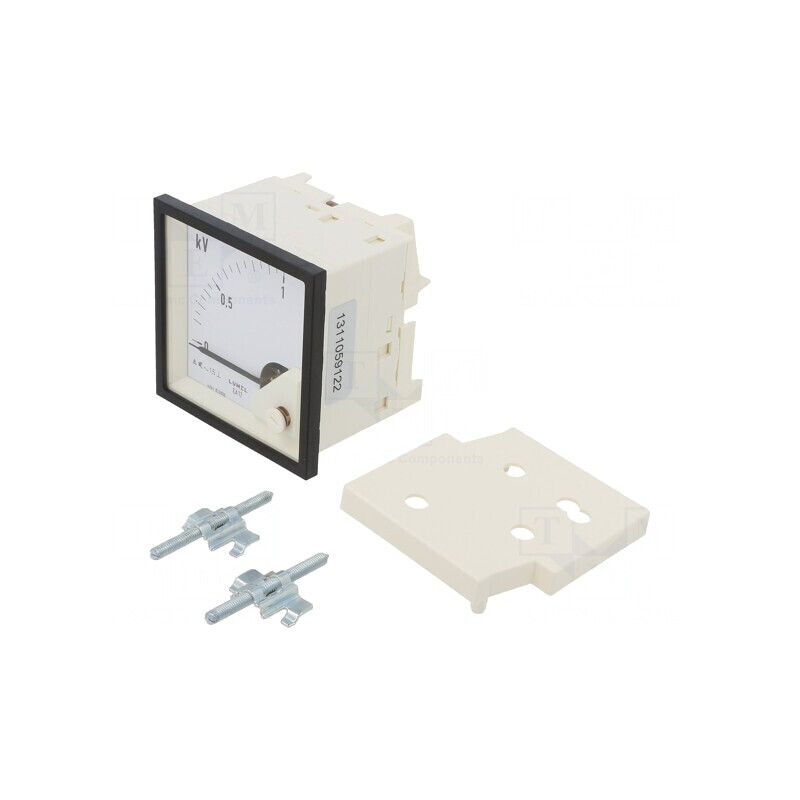 Voltmetru Panou True RMS 0-1kV 40-72Hz | Electronic-mag.ro | Componente Electronice