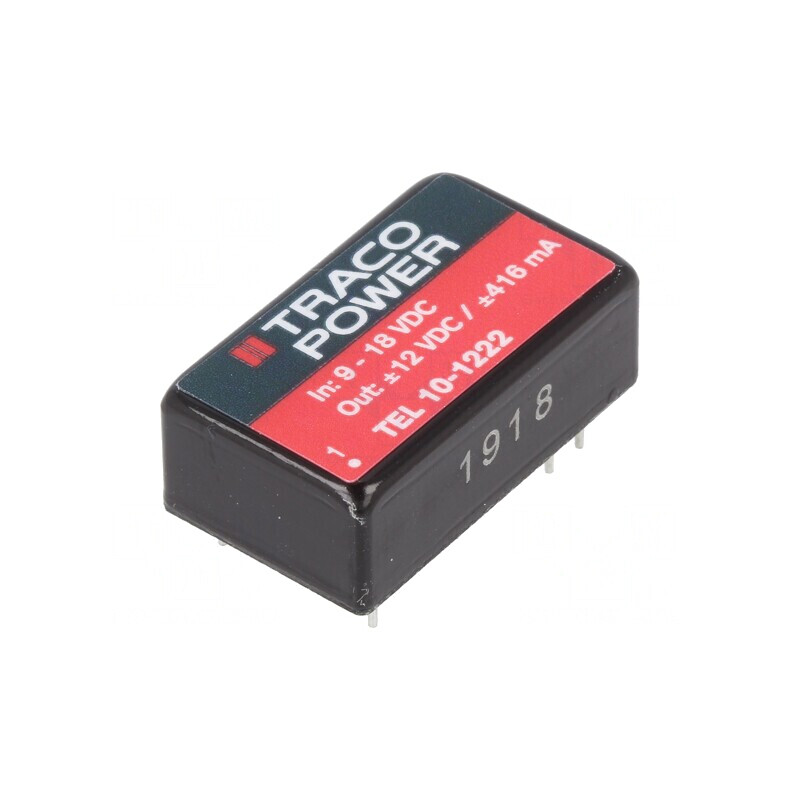 "Convertor DC/DC 10W 9-18V la 12V/-12V" | Electronic-mag.ro | Componente Electronice