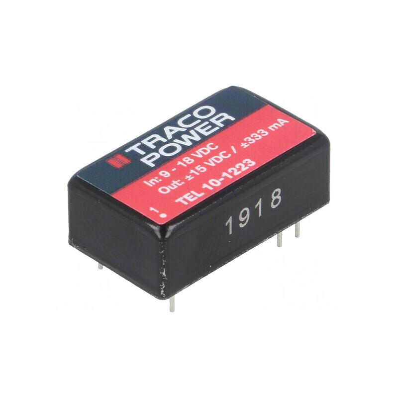 Convertor DC/DC 10W 9-18V la 15V/-15V | Electronic-mag.ro | Componente Electronice