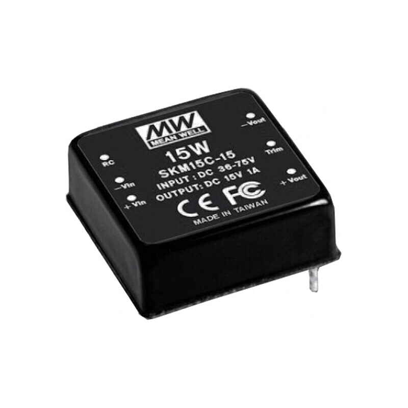 Convertor DC/DC 15W 18-36V la 5V 3000mA | Electronic-mag.ro | Componente Electronice