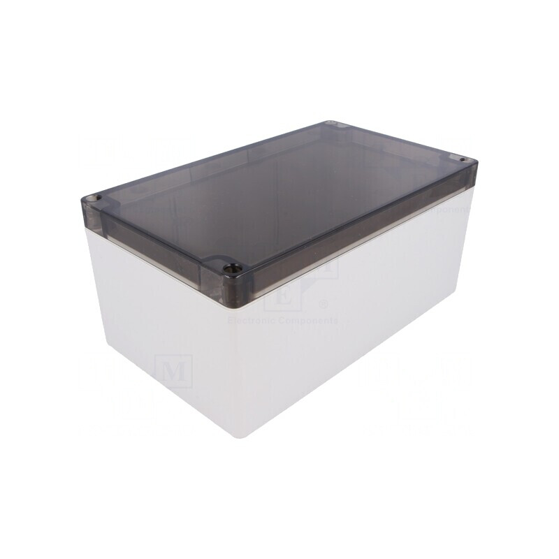 Carcasă Universală Policarbonat 120x200x90mm | Electronic-mag.ro | Componente Electronice