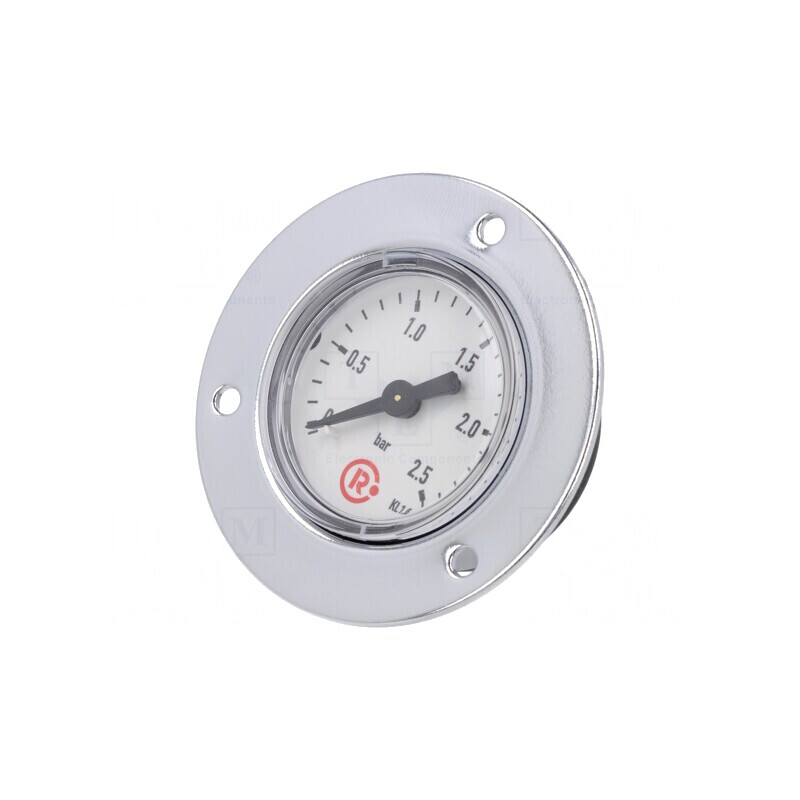 Manometru 0-2.5bar 40mm Lichide și Gaze Neagresive | Electronic-mag.ro | Componente Electronice
