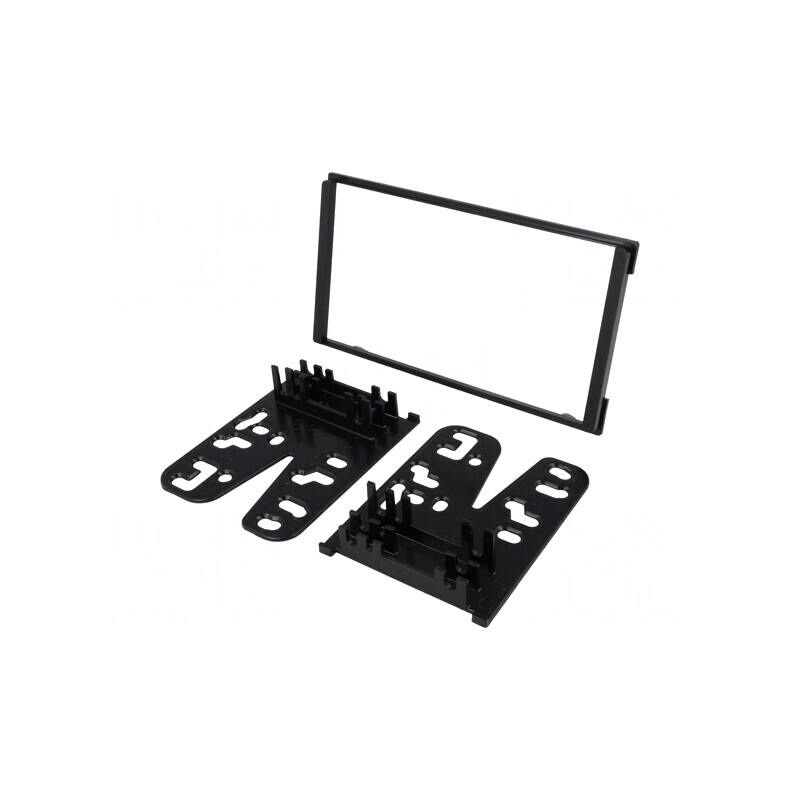 Cadru radio Kia 2 DIN negru | Electronic-mag.ro | Componente Electronice