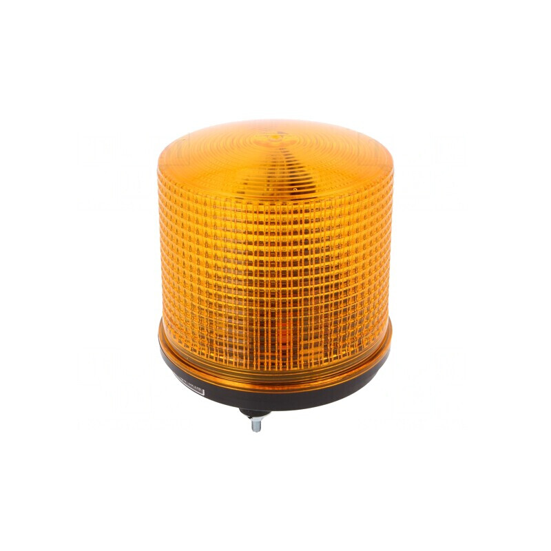 Semnalizator Luminos Flash Ambră 24VDC IP44 | Electronic-mag.ro | Componente Electronice