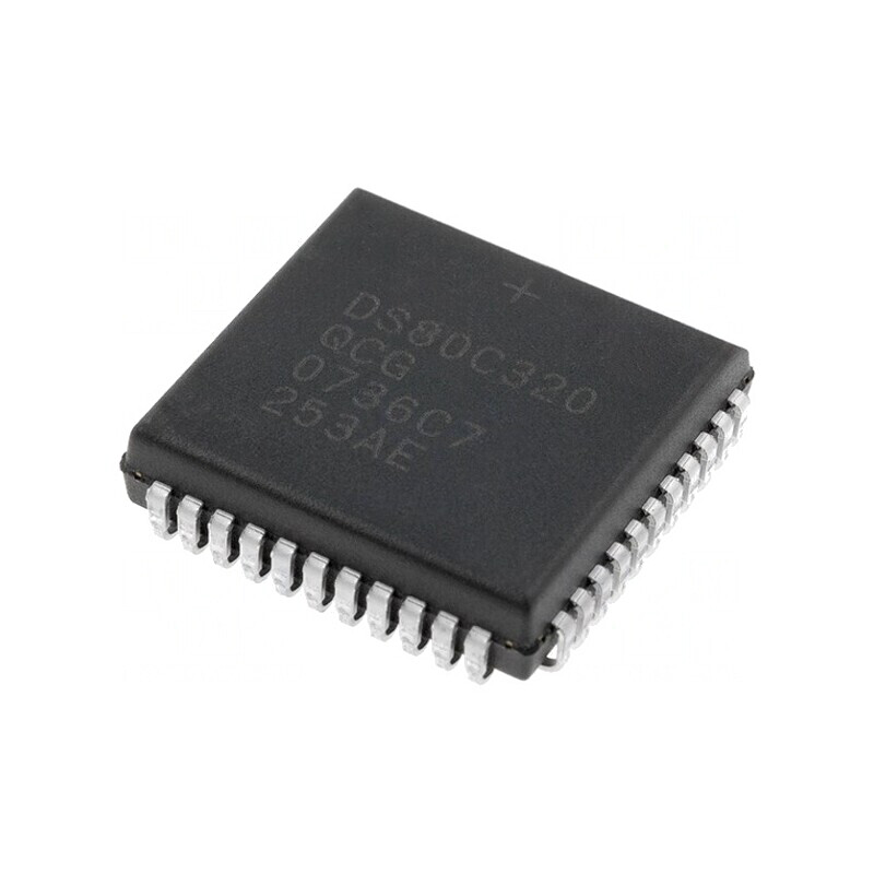 Microcontroler 8051 I2C/SPI/UART PLCC44 DS80C320-QCG | Electronic-mag.ro | Componente Electronice Microcontroler 8051 I2C/SPI/UART PLCC44 DS80C320-QCG | Electronic-mag.ro | Componente Electronice
