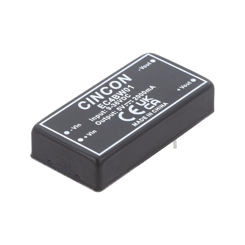 Convertor DC/DC 10W 9-36V la 5V 2000mA | Electronic-mag.ro | Componente Electronice
