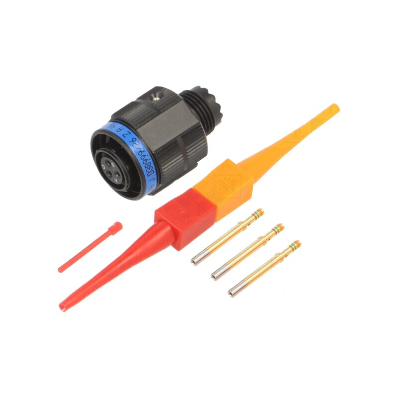 Conector Militar Dimensiune 9 MIL-DTL-38999 Series III Mufă | Electronic-mag.ro | Componente Electronice