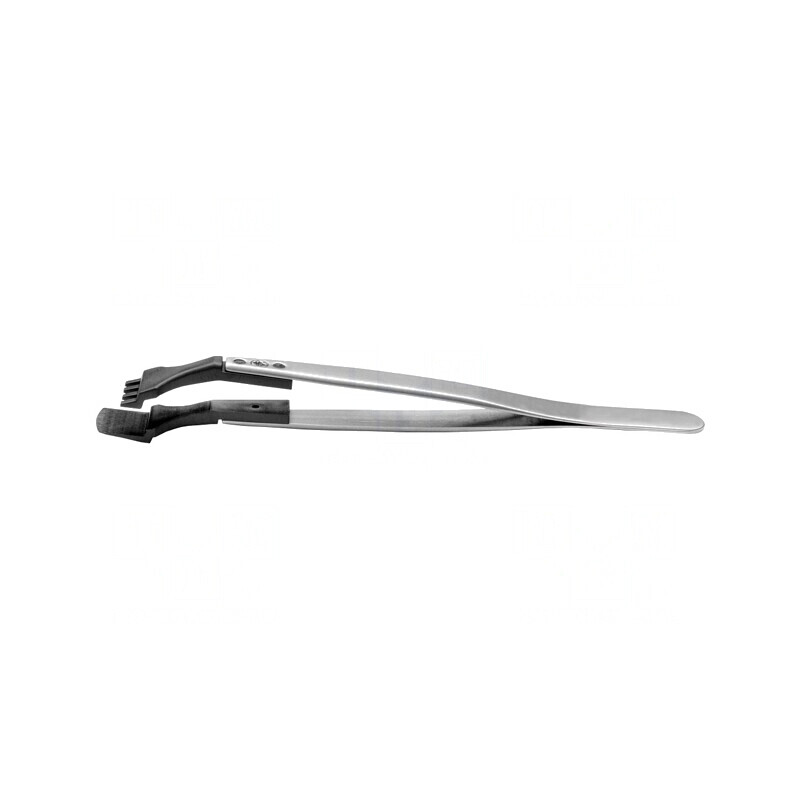 Pensetă ESD cu Capete Interschimbabile 130mm | Electronic-mag.ro | Componente Electronice