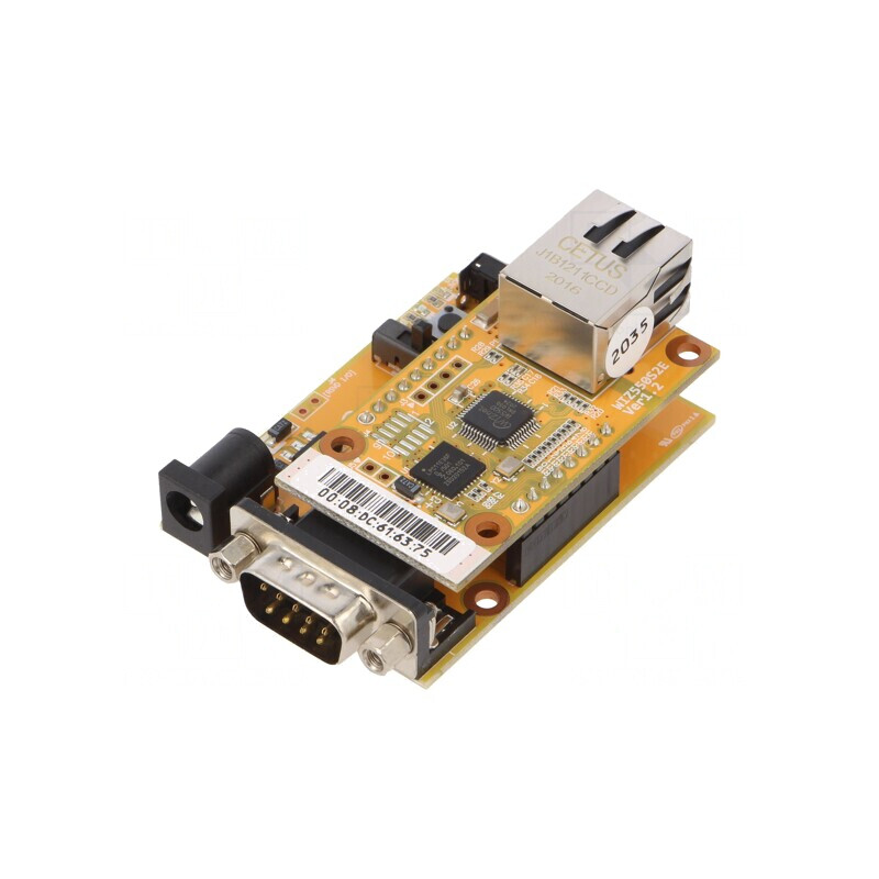 Modul Ethernet WIZ550S2E-232 cu LPC11E36FHN33 și SP3232EBEY 3.3VDC | Electronic-mag.ro | Componente Electronice