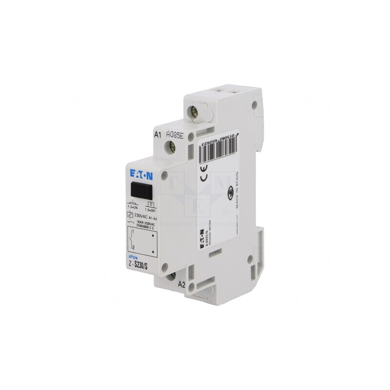 Releu Bistabil de Impulsuri NO 16A IP20 | Electronic-mag.ro | Componente Electronice