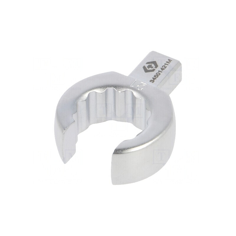 Capăt Cheie Dinamometrică Plată 21mm 9x12 Fixare | Electronic-mag.ro | Componente Electronice Capăt Cheie Dinamometrică Plată 21mm 9x12 Fixare | Electronic-mag.ro | Componente Electronice