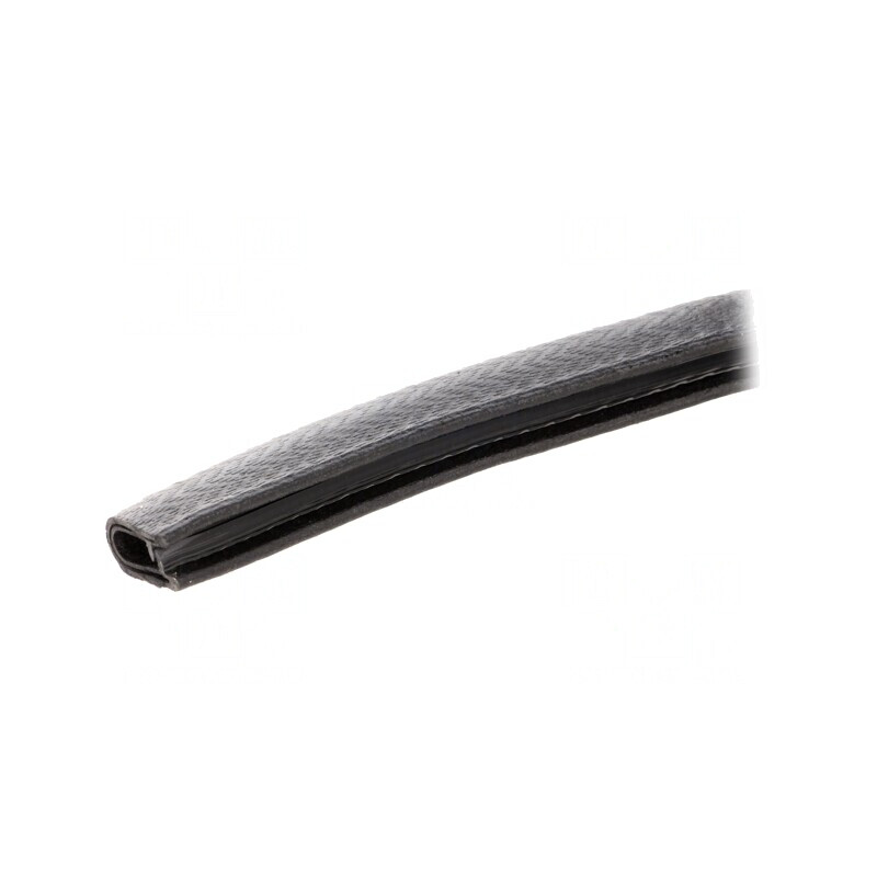 Ecran PVC Negru 10m x 14,5mm | Electronic-mag.ro | Componente Electronice