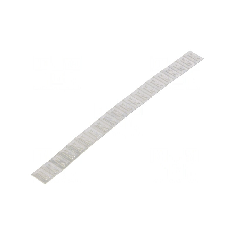 Markere Marcaj Rezistente la Acizi SS316 -80÷538°C | Electronic-mag.ro | Componente Electronice Markere Marcaj Rezistente la Acizi SS316 -80÷538°C | Electronic-mag.ro | Componente Electronice