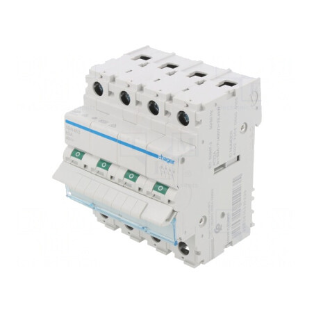Separator-întrerupător 4 Poli DIN 63A 400V SBN463 | Electronic-mag.ro | Componente Electronice