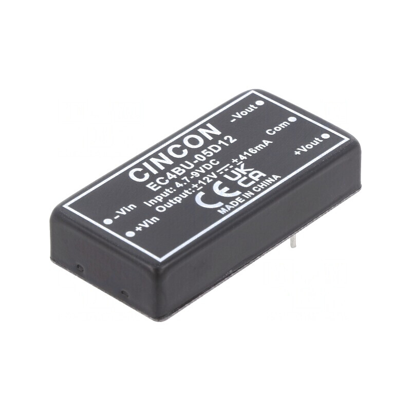 Convertor DC/DC 10W 4.7-9V la 12V/-12V | Electronic-mag.ro | Componente Electronice