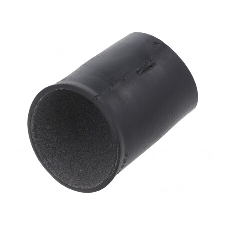Fiting Termocontractibil Unghi 22mm cu Adeziv Negru | Electronic-mag.ro | Componente Electronice